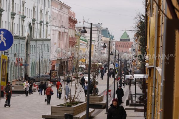 Солнечные выходные с температурой до +10 градусов ожидают нижегородцев