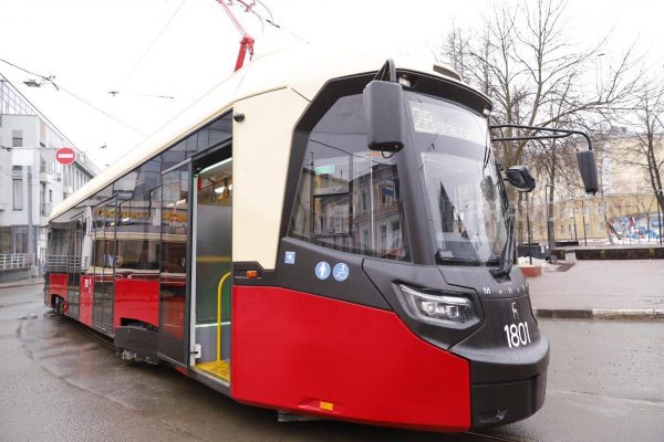 Движение трамваев в районе улицы Нартова временно изменится