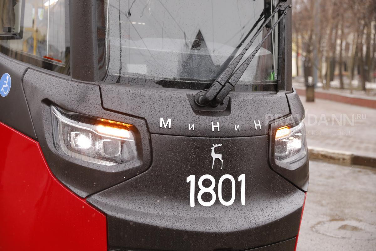 Движение трамваев №8 и 417 приостановят в Нижнем Новгороде 9 апреля