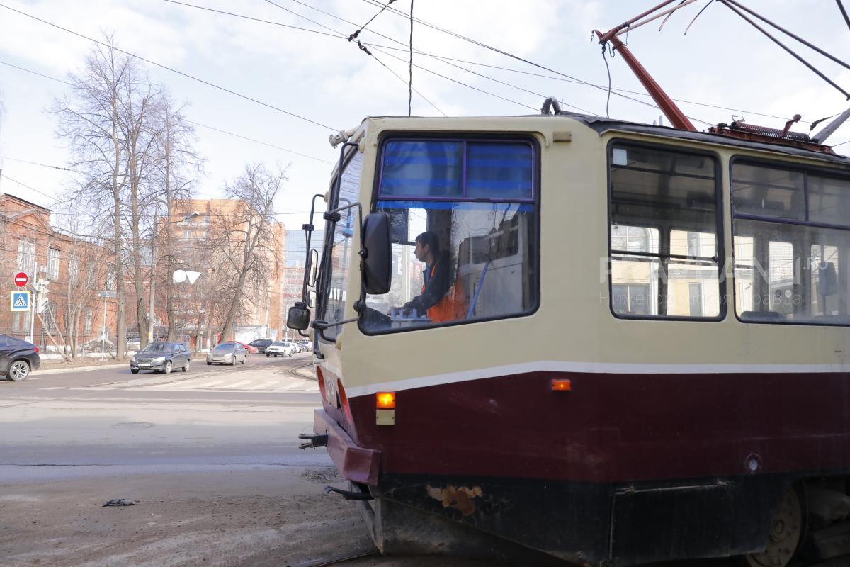 Движение трамваев №8 и 417 приостановят в Нижнем Новгороде 9 апреля