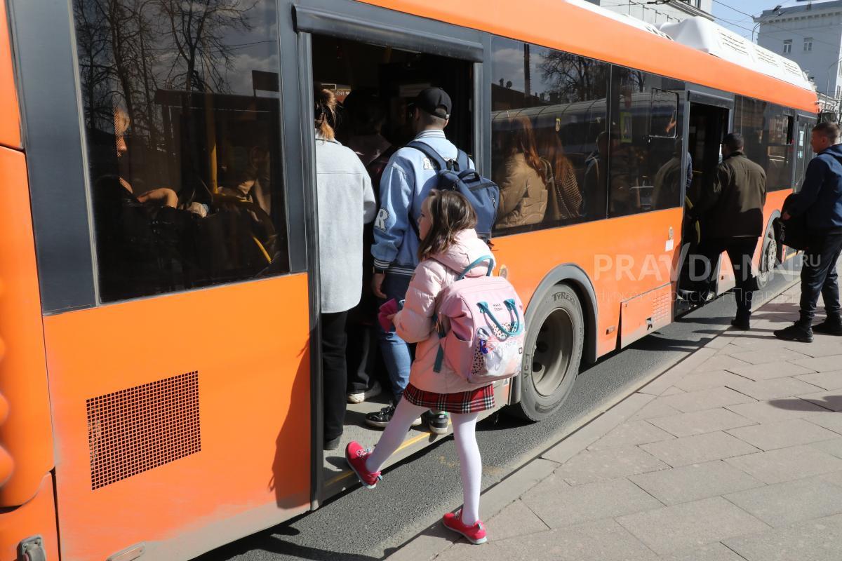 Нижегородцы совершили 3,7 млн бесплатных пересадок в общественном транспорте с начала 2023 года