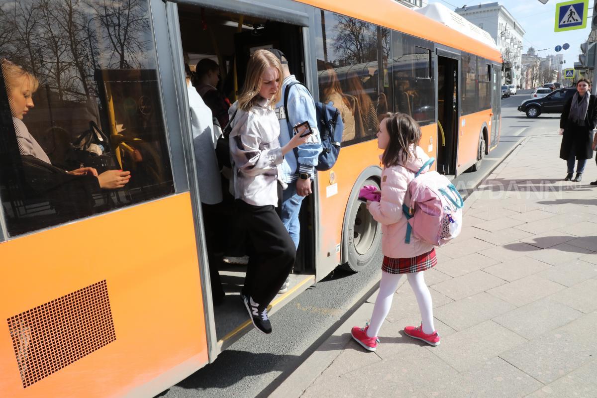 Расписание 12 частных автобусных маршрутов появится в Нижнем Новгороде 11 апреля