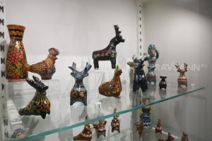 Выставка керамики в Дмитриевской башне Нижегородского кремля