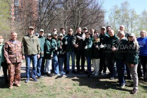 45 тысяч человек поучаствовали в общегородском субботнике в Нижнем Новгороде