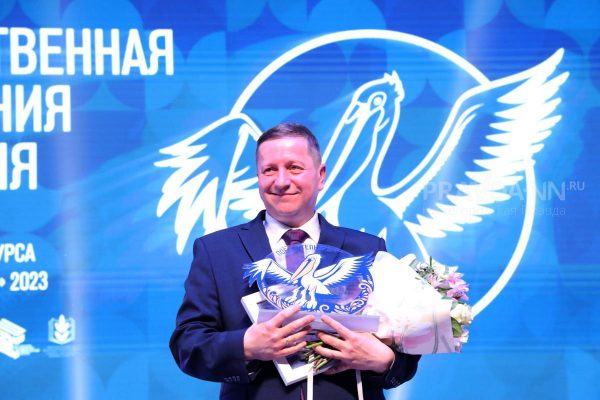 Лучший учитель Нижегородской области преподает физику в ветлужской школе