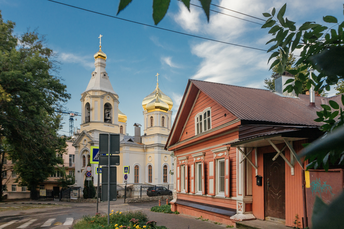 АО «Нижегородский водоканал» выполнит капитальный ремонт в квартале церкви Трёх Святителей