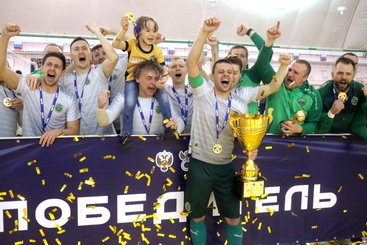 Нижегородская «Волна-ФФК» выиграла золото первой лиги первенства России по мини-футболу