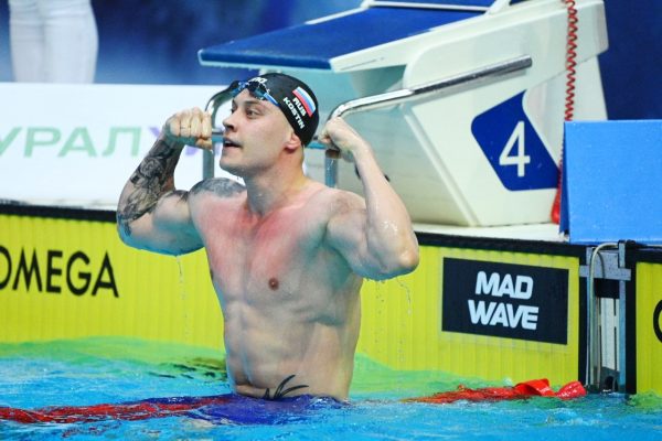 Нижегородский пловец Олег Костин установил рекорд России на дистанции 50 метров баттерфляем