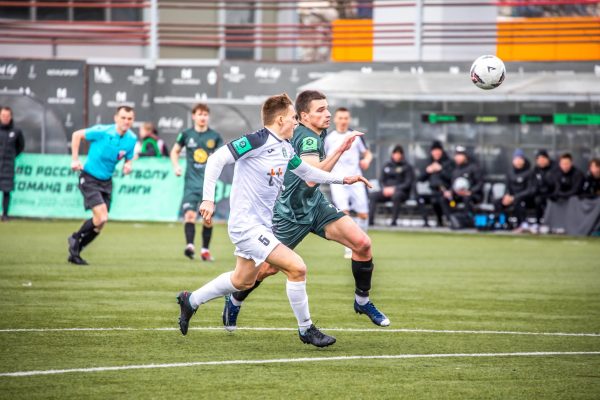 Футболисты дзержинского «Химика» открыли год с волевой победы