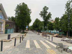 Масштабное благоустройство запустили в Арзамасе