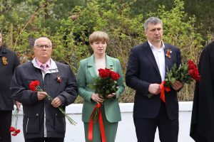 Иван Носков: «Вечная память всем воинам, которые отдали жизни за&nbsp;нас!»