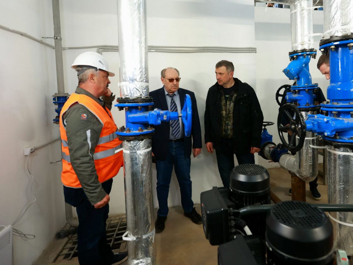 Иван Носков: «Запуск нового водопровода – это историческое событие»