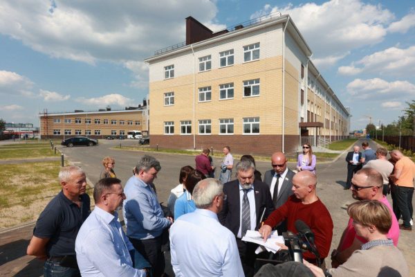 Общая площадь нового микрорайона «Комсомольский» в Дзержинске составит 33,6 гектара