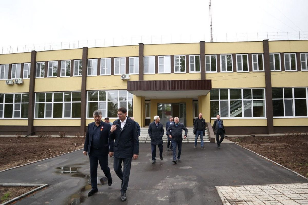 Дом культуры в селе Леньково Лысковского округа откроется после ремонта по программе КРСТ в 2023 году