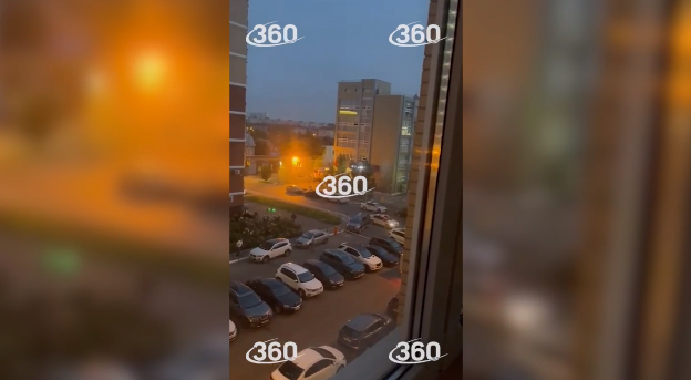 Опубликовано видео взрыва в Краснодаре