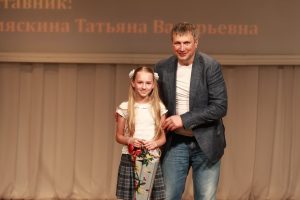 137 дзержинских школьников приняли участие в торжественной церемонии «Олимп»