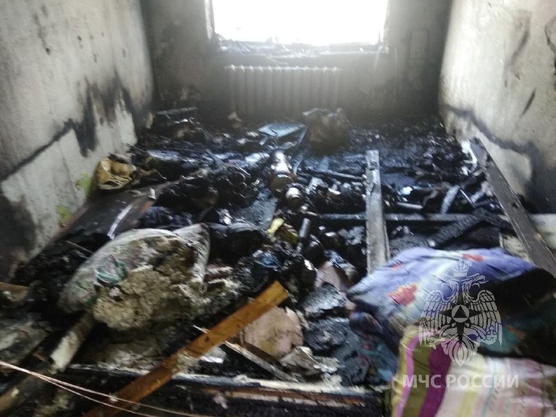 Прокуратура контролирует расследование пожара с двоими погибшими в поселке Мулино