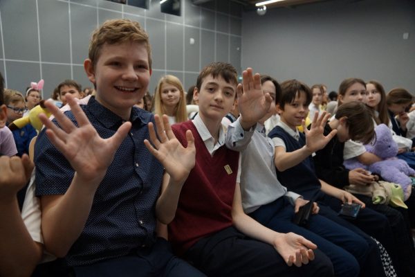 Первичное отделение «Движения первых» открылось в нижегородской «Школе 800»