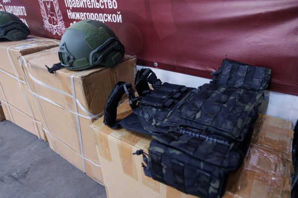 Нижегородская пенсионерка передала 2,3 млн рублей на экипировку для участников СВО