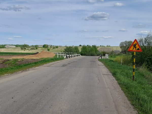 Строительство моста по нацпроекту «Безопасные и качественные дороги» началось в Большеболдинском округе Нижегородской области