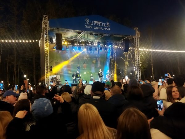 Группа «На-На» зажгла на открытии паркового сезона в «Швейцарии»