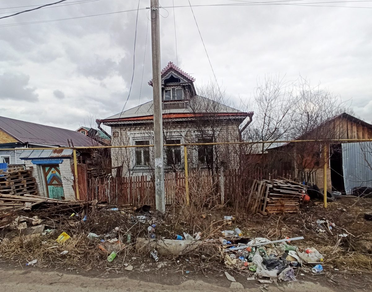 Нелегальную свалку на улице Ремонтной в Нижнем Новгороде ликвидировали