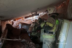 В Кстове выясняют обстоятельства взрыва газа в жилом&nbsp;доме