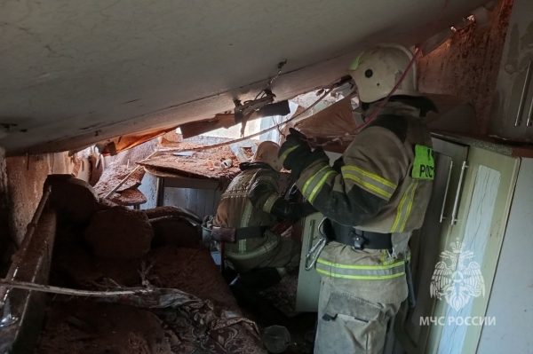 В Кстове выясняют обстоятельства взрыва газа в жилом доме