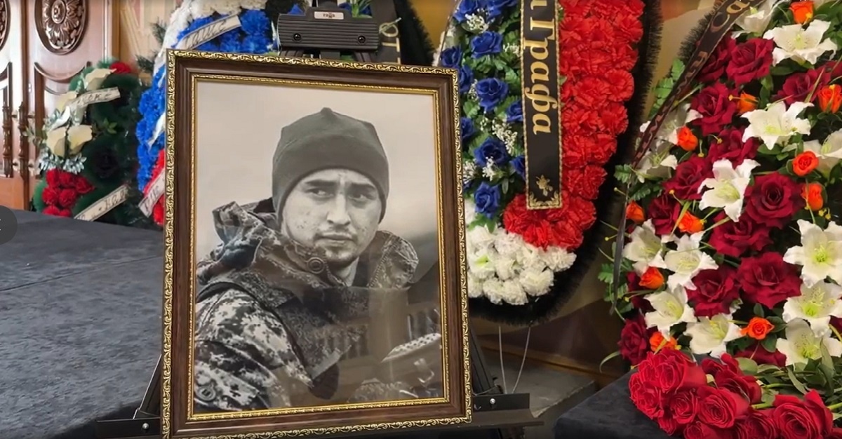 В ЛНР похоронили соратника Прилепина Александра Шубина