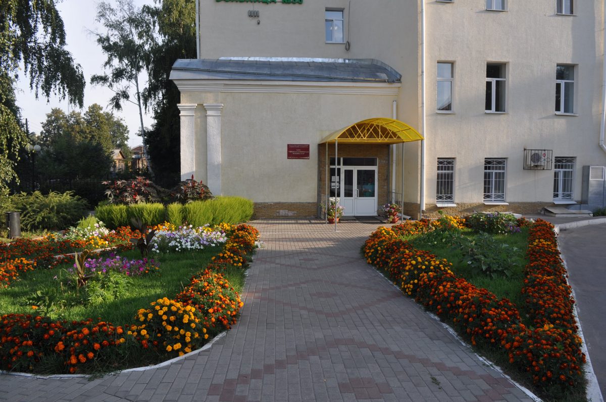 Прогулочную зону планируют обустроить на территории нижегородской больницы №38
