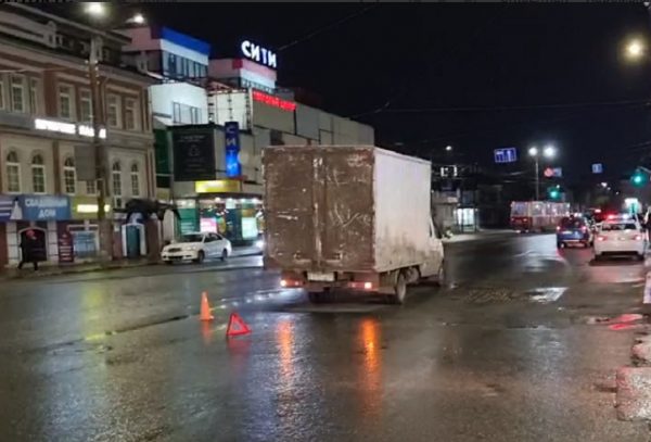 Пешехода сбили в районе Московского вокзала в Нижнем Новгороде