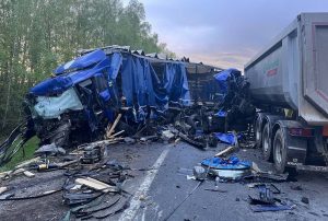 Четыре человека погибли в массовом ДТП в Воротынском районе