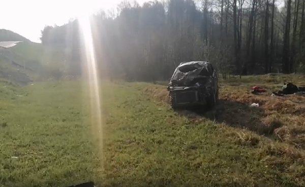 Водитель и два пассажира пострадали в аварии в Воротынском районе