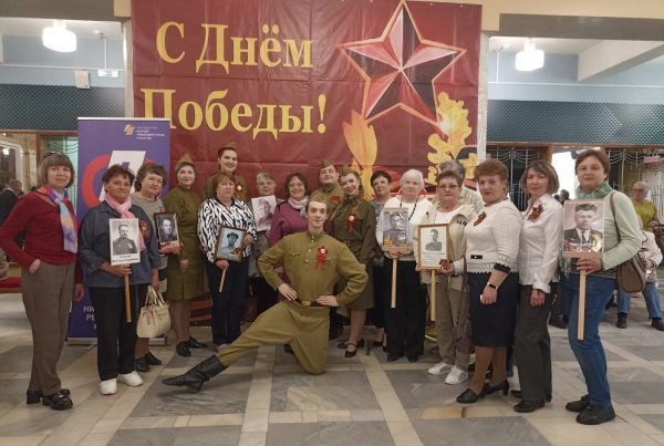 Свыше тысячи жителей региона собрал концерт в честь Дня Победы в Нижнем Новгороде
