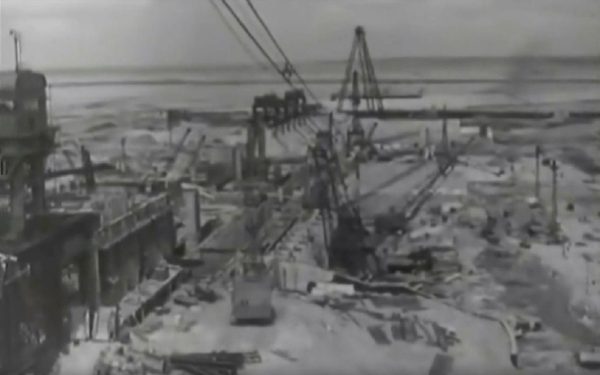 Покорение реки: как строили Горьковскую ГЭС