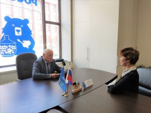 Депутаты Гордумы Нижнего Новгорода провели тематические приемы по вопросам старшего поколения