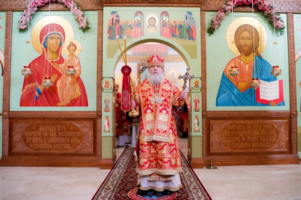 Новый храм в честь нижегородского мученика освятили в Ленинском районе