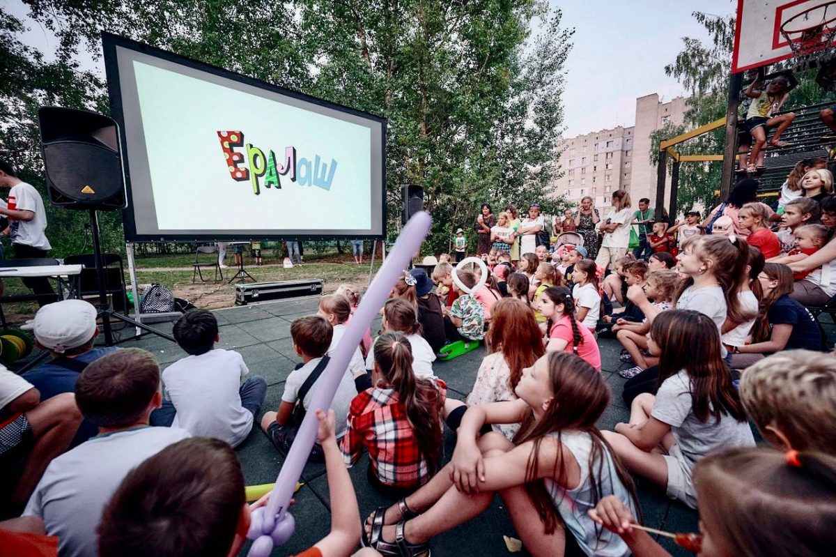 В Нижнем Новгороде со 2 июня стартует проект «Кинотеатр под открытым небом»