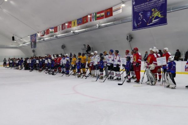 Нижегородские полицейские заняли второе место в чемпионате МВД России по хоккею с шайбой