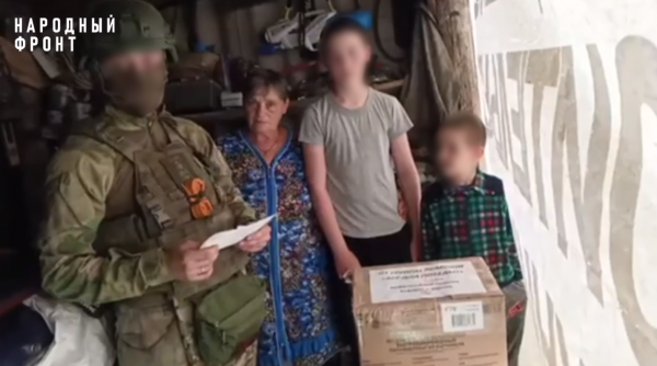 Нижегородские военнослужащие помогли малоимущей семье в Херсонской области