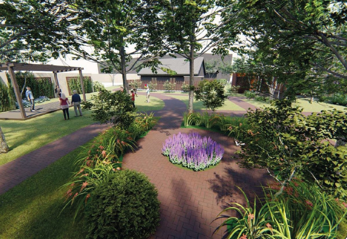 Городской сад оборудуют в Студеном квартале в 2023 году