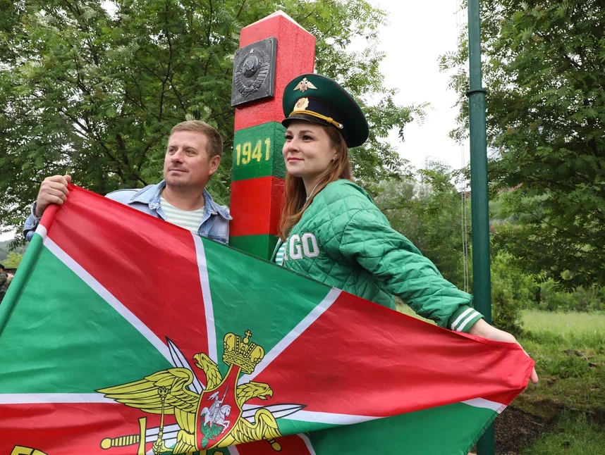 «Всегда на переднем крае»: в Нижнем Новгороде отметили День пограничника