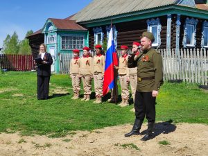 Ольга Щетинина: «Парад у дома ветерана – это возможность выразить нашу благодарность за Победу»