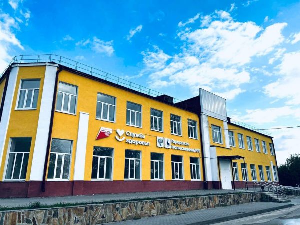 Капремонт поликлиники в центре Балахны выполнен на&nbsp;97%