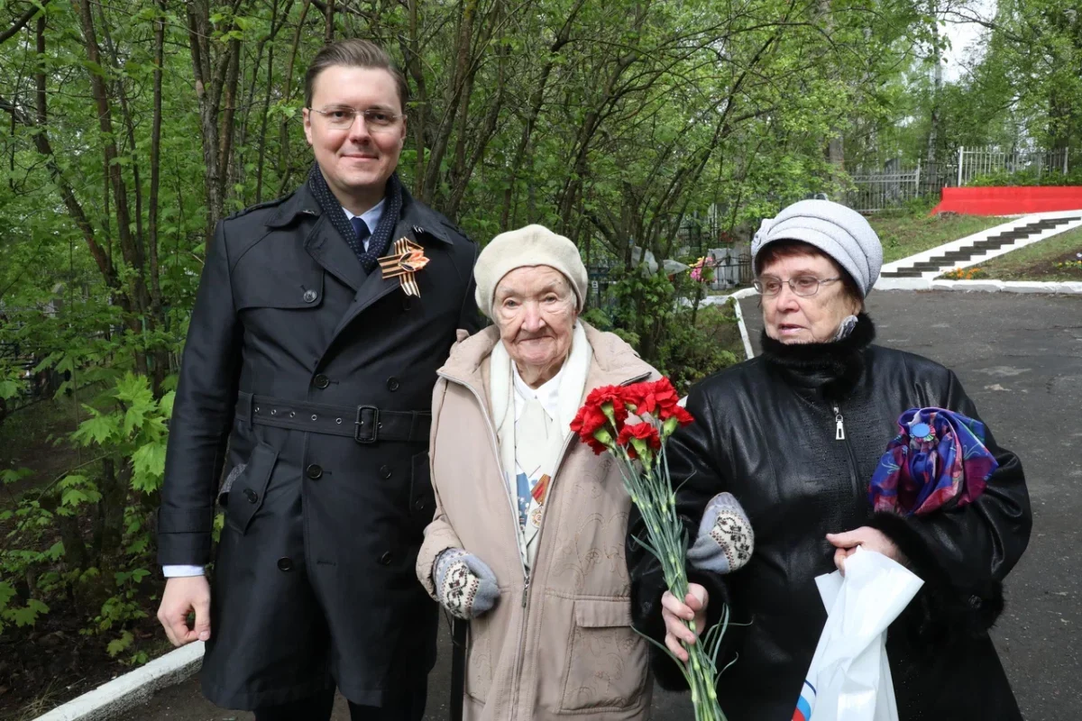 96-летняя снайперша из Нижнего Новгорода рассказала, как прошла войну