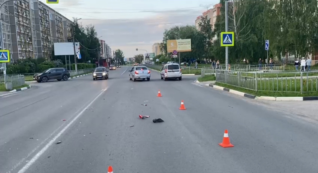 Пьяный мотоциклист без прав насмерть сбил пешехода в Кстове