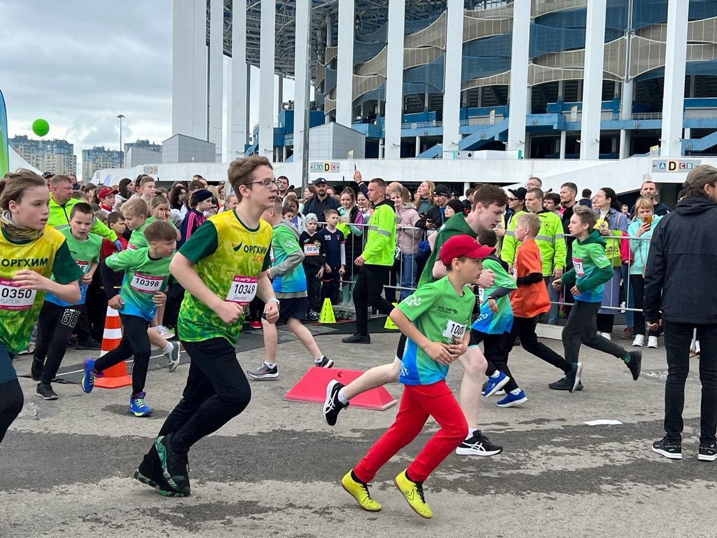 «Зеленый марафон» в Нижнем Новгороде стал вторым по количеству участников после Москвы