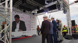 Мост через Оку соединил Нижегородскую и Владимирскую области