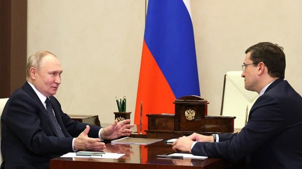 Владимир Путин: «Работа выстроена системно, поэтому надеюсь, что люди Вас поддержат»