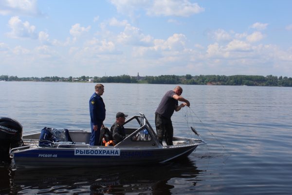 Более 50 незаконных орудий лова изъяли из Горьковского водохранилища в ходе акции «Всероссийский день без&nbsp;сетей»